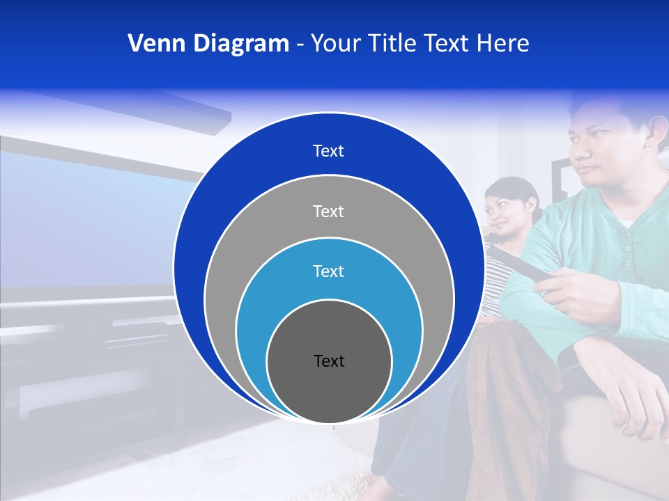 Toon Humorou People PowerPoint Template