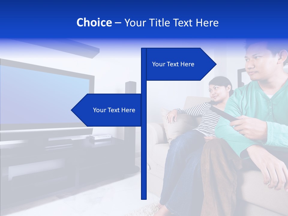 Toon Humorou People PowerPoint Template