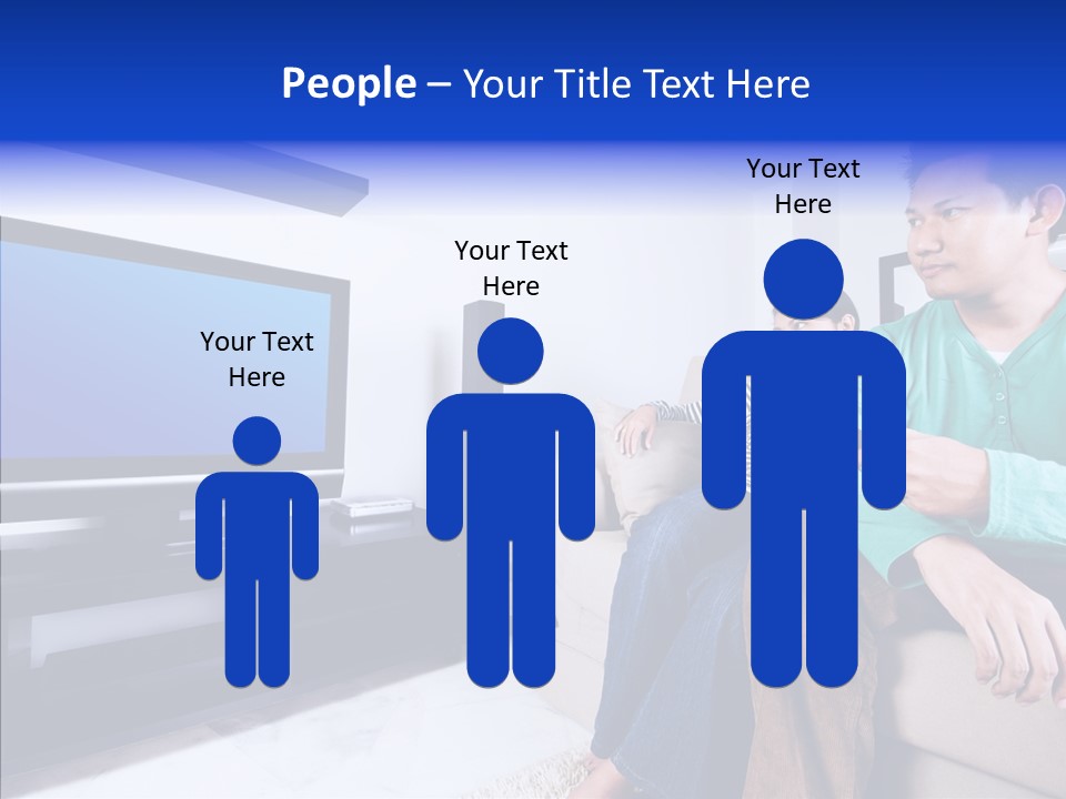 Toon Humorou People PowerPoint Template