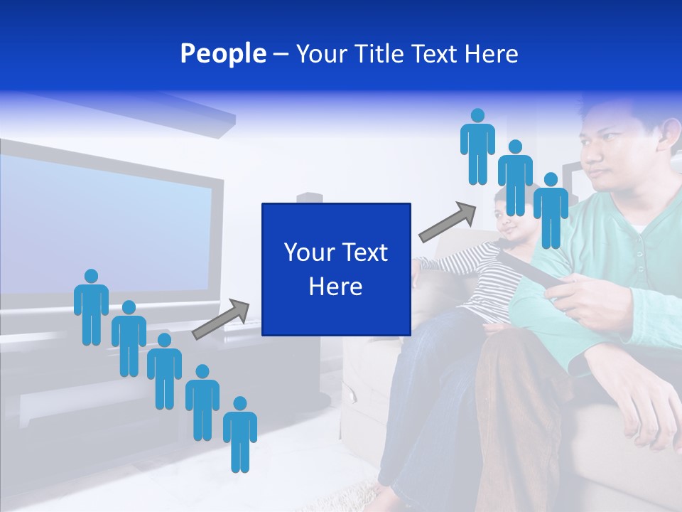 Toon Humorou People PowerPoint Template