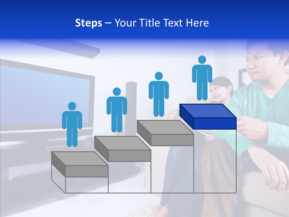 Toon Humorou People PowerPoint Template