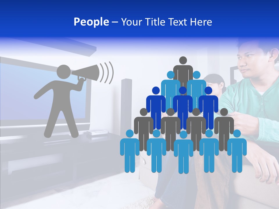 Toon Humorou People PowerPoint Template