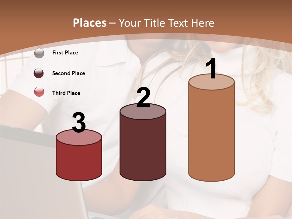 Per On Figure Table PowerPoint Template