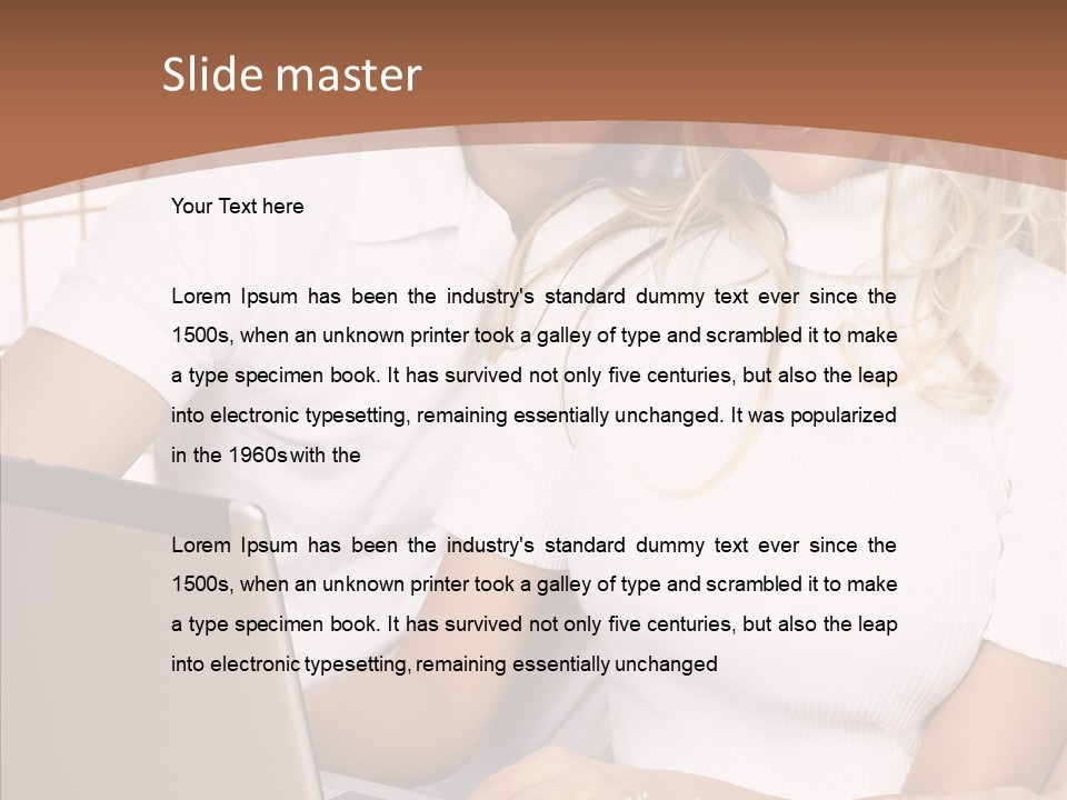 Per On Figure Table PowerPoint Template