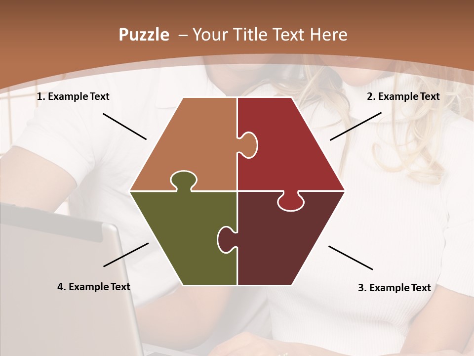 Per On Figure Table PowerPoint Template