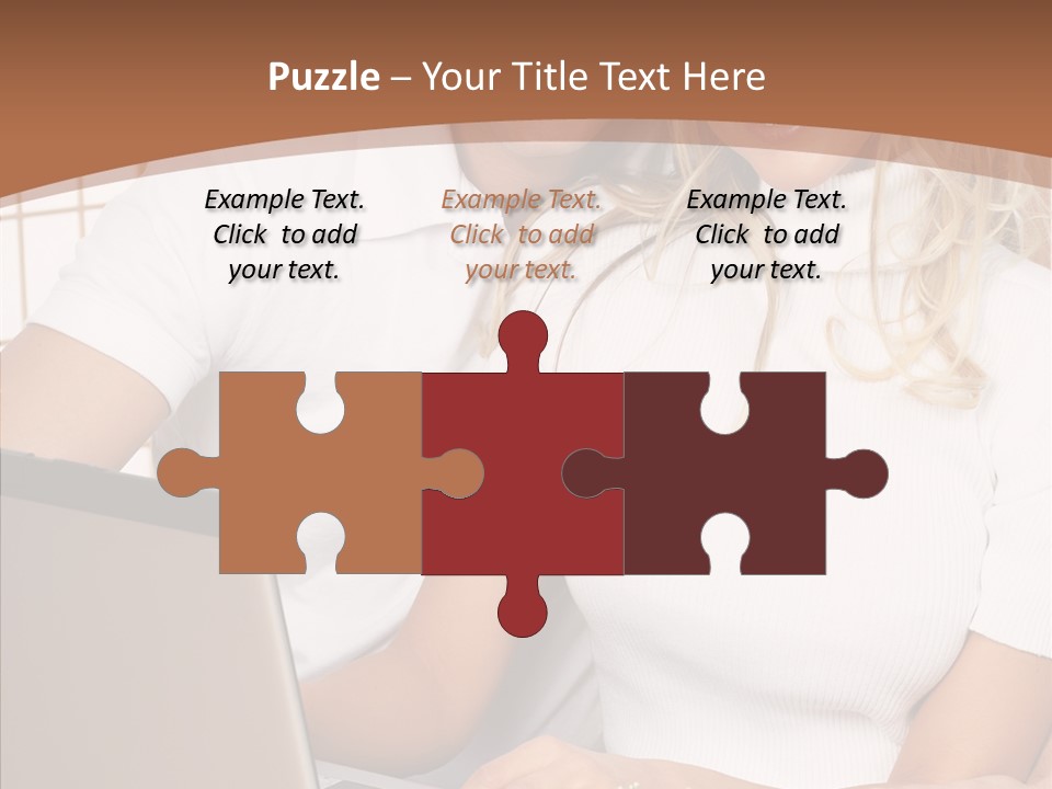Per On Figure Table PowerPoint Template
