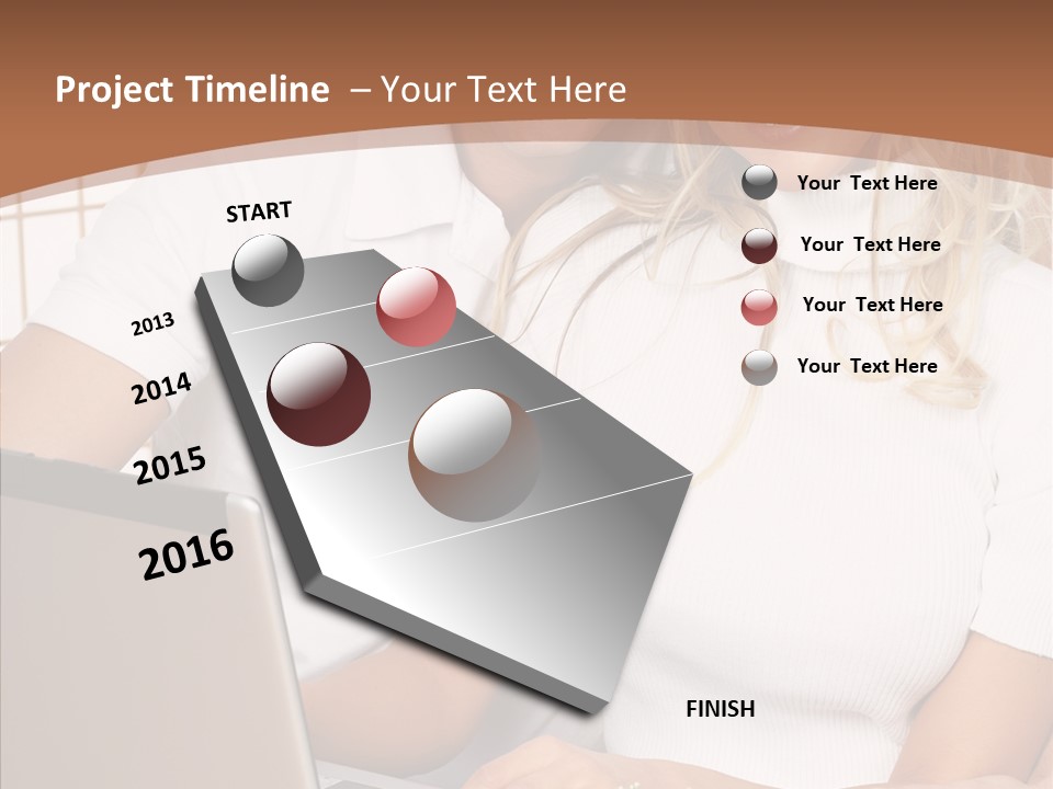 Per On Figure Table PowerPoint Template