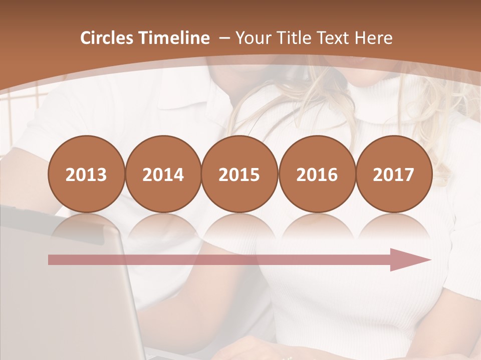 Per On Figure Table PowerPoint Template