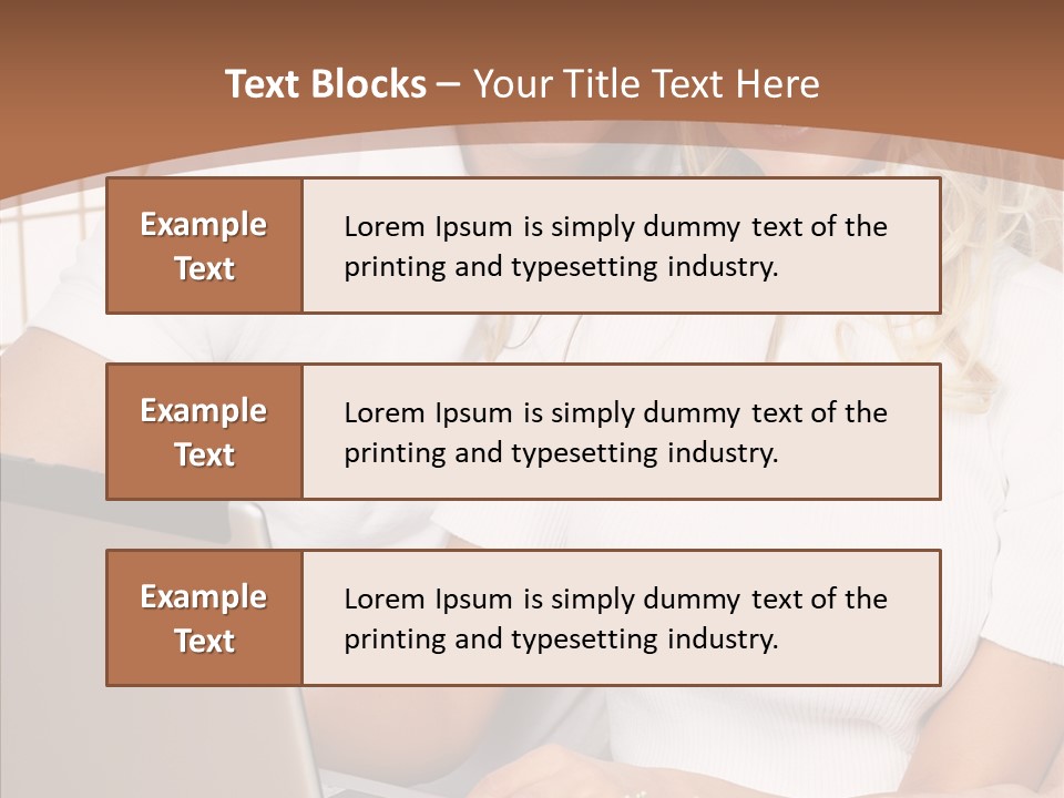 Per On Figure Table PowerPoint Template