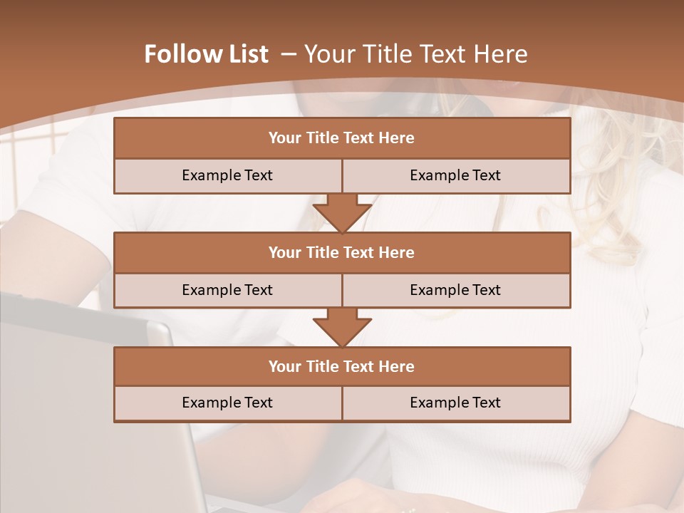Per On Figure Table PowerPoint Template