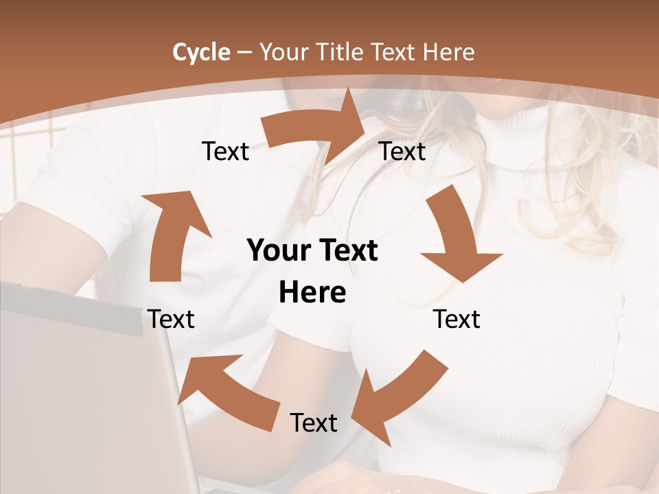 Per On Figure Table PowerPoint Template