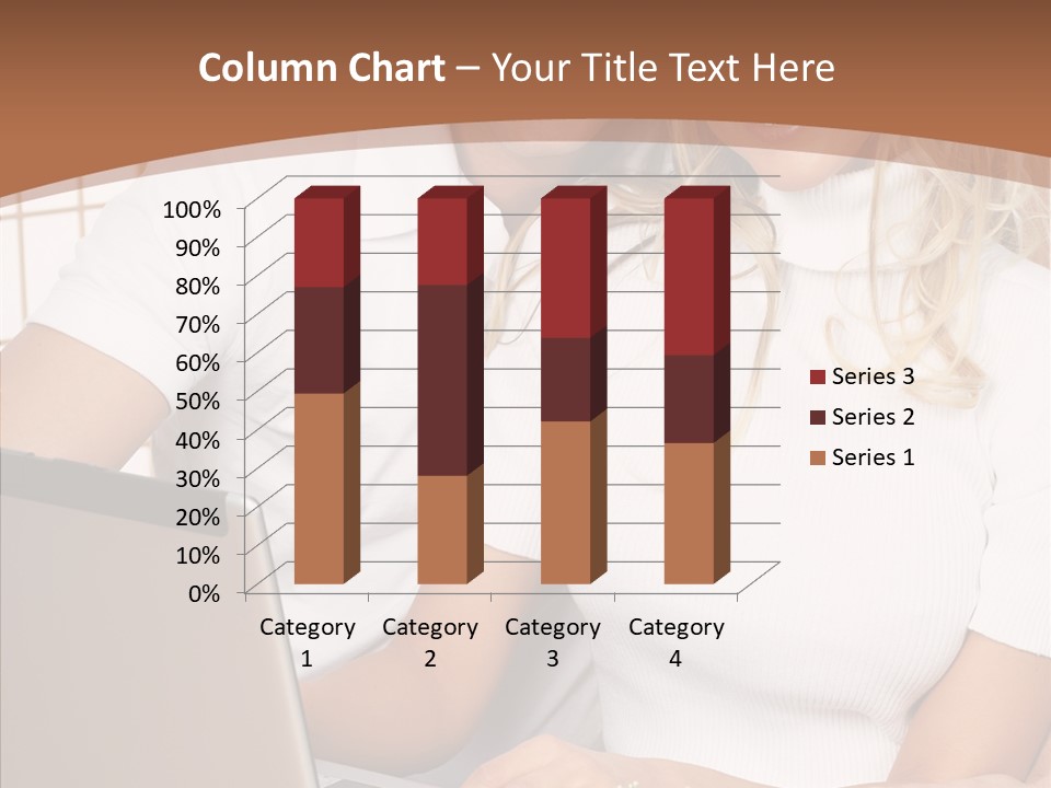 Per On Figure Table PowerPoint Template