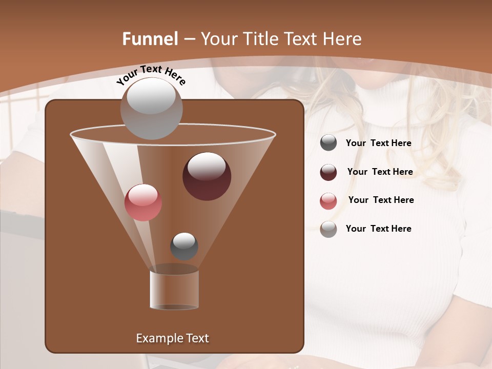 Per On Figure Table PowerPoint Template