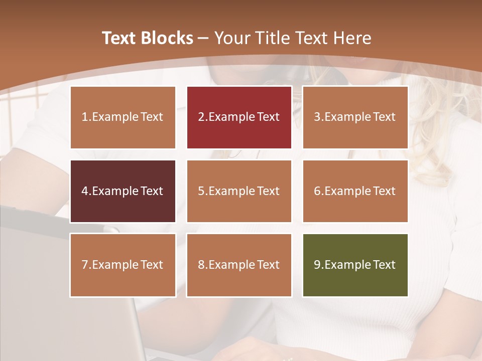 Per On Figure Table PowerPoint Template