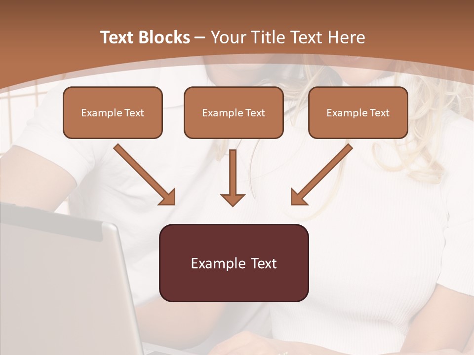 Per On Figure Table PowerPoint Template