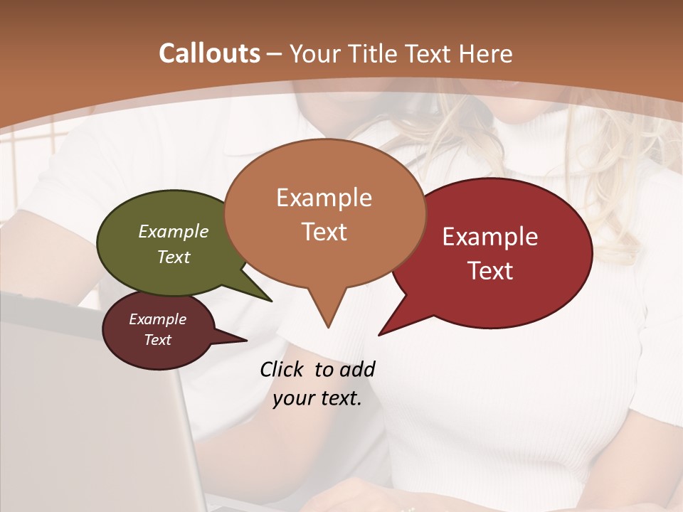 Per On Figure Table PowerPoint Template
