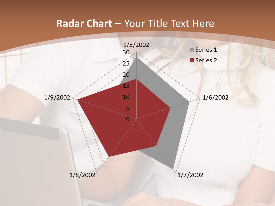 Per On Figure Table PowerPoint Template