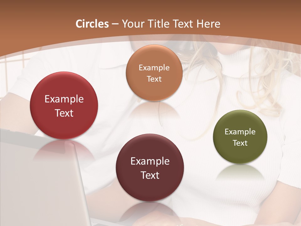 Per On Figure Table PowerPoint Template