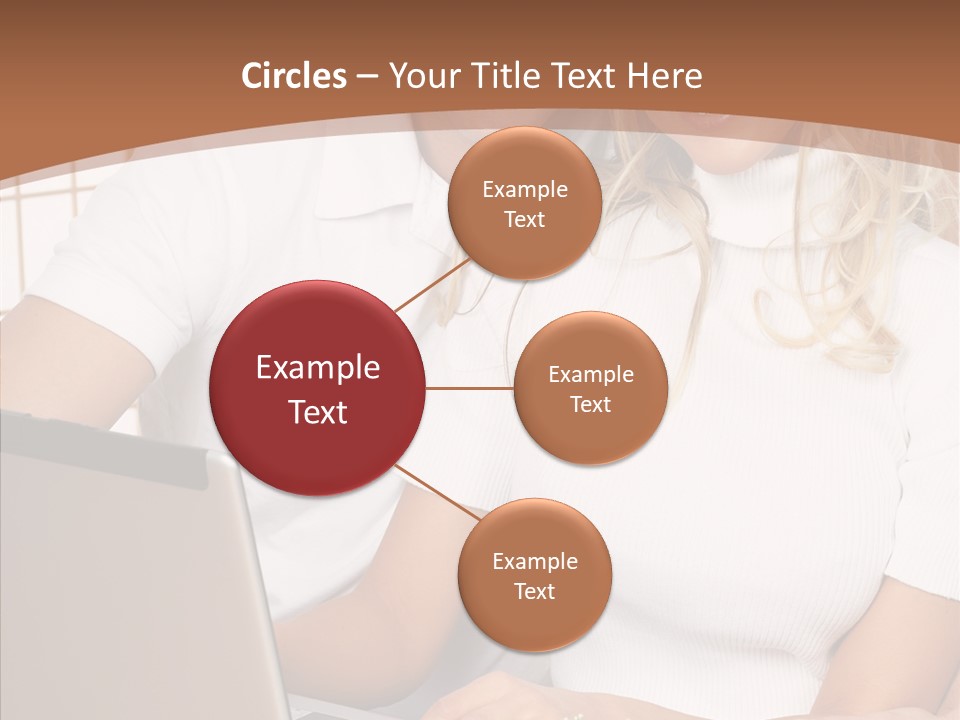 Per On Figure Table PowerPoint Template
