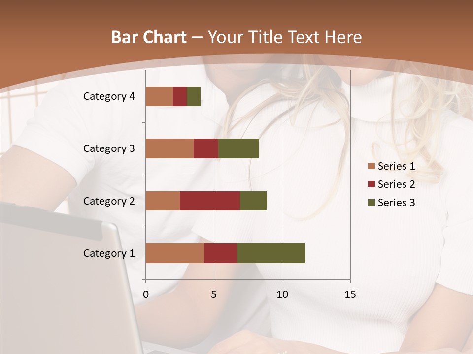 Per On Figure Table PowerPoint Template