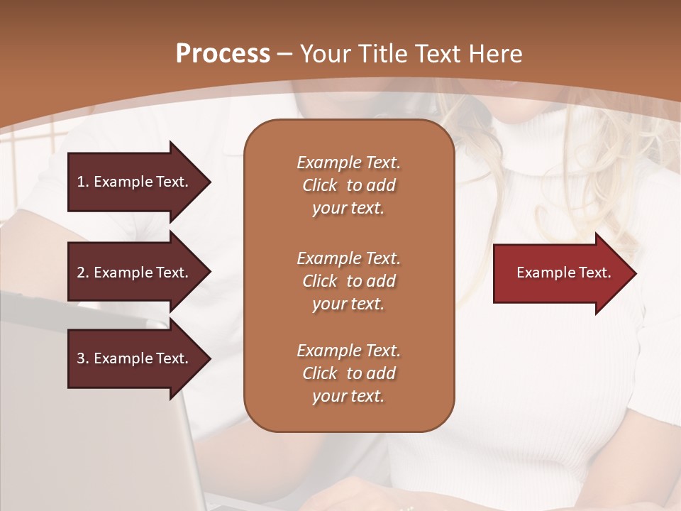 Per On Figure Table PowerPoint Template