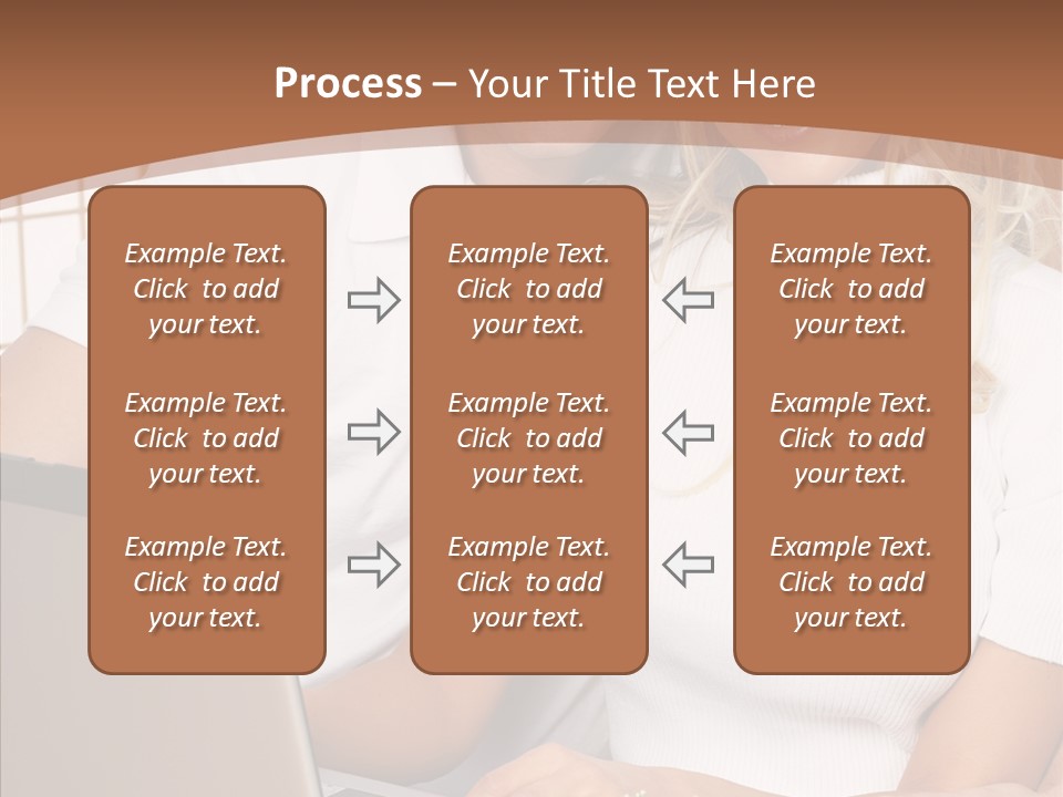 Per On Figure Table PowerPoint Template