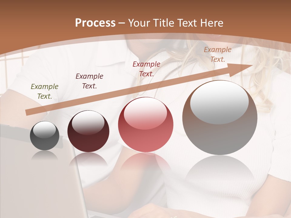 Per On Figure Table PowerPoint Template