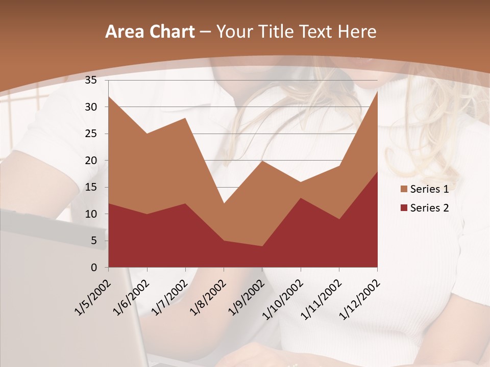 Per On Figure Table PowerPoint Template