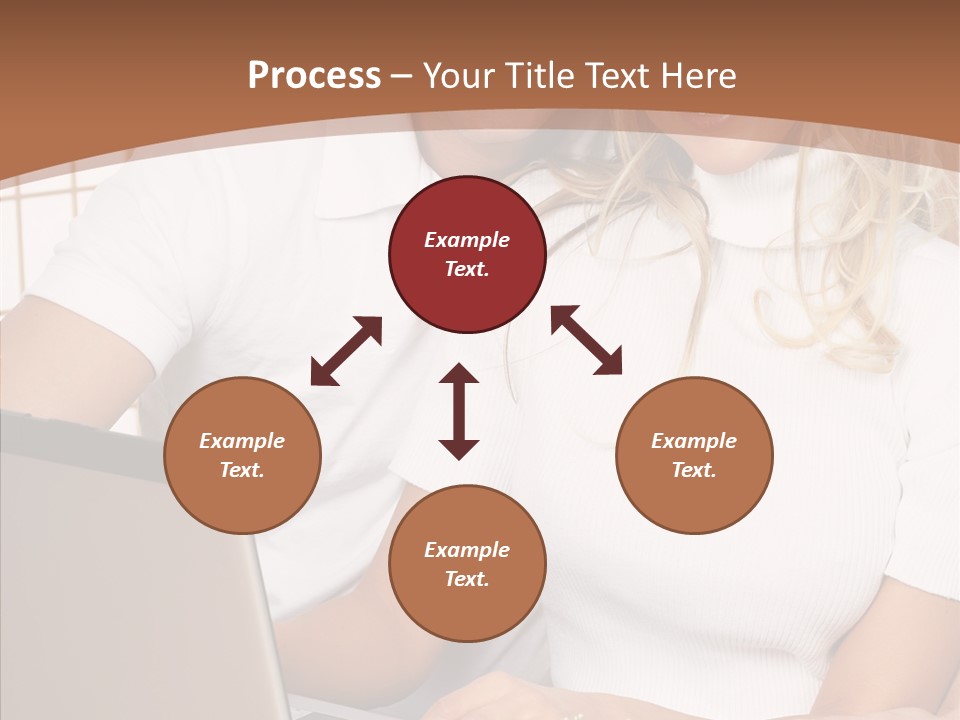 Per On Figure Table PowerPoint Template