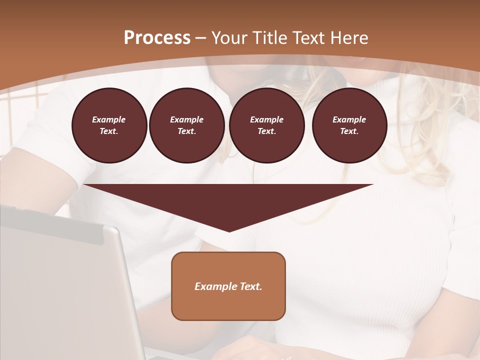 Per On Figure Table PowerPoint Template