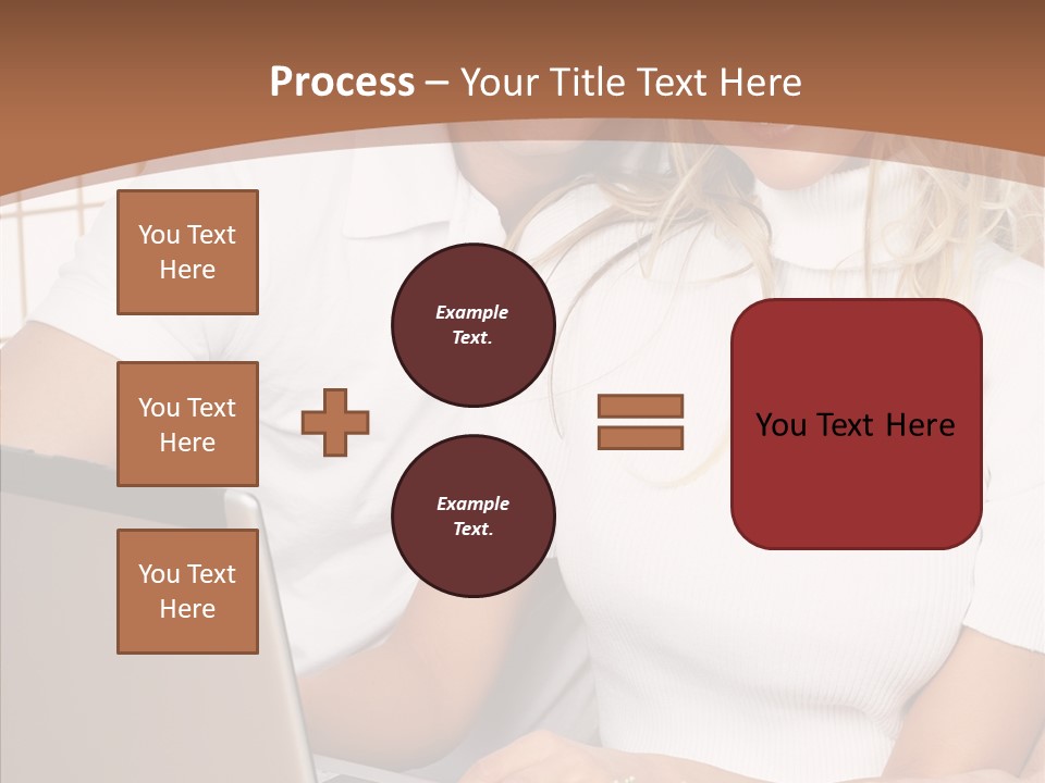 Per On Figure Table PowerPoint Template