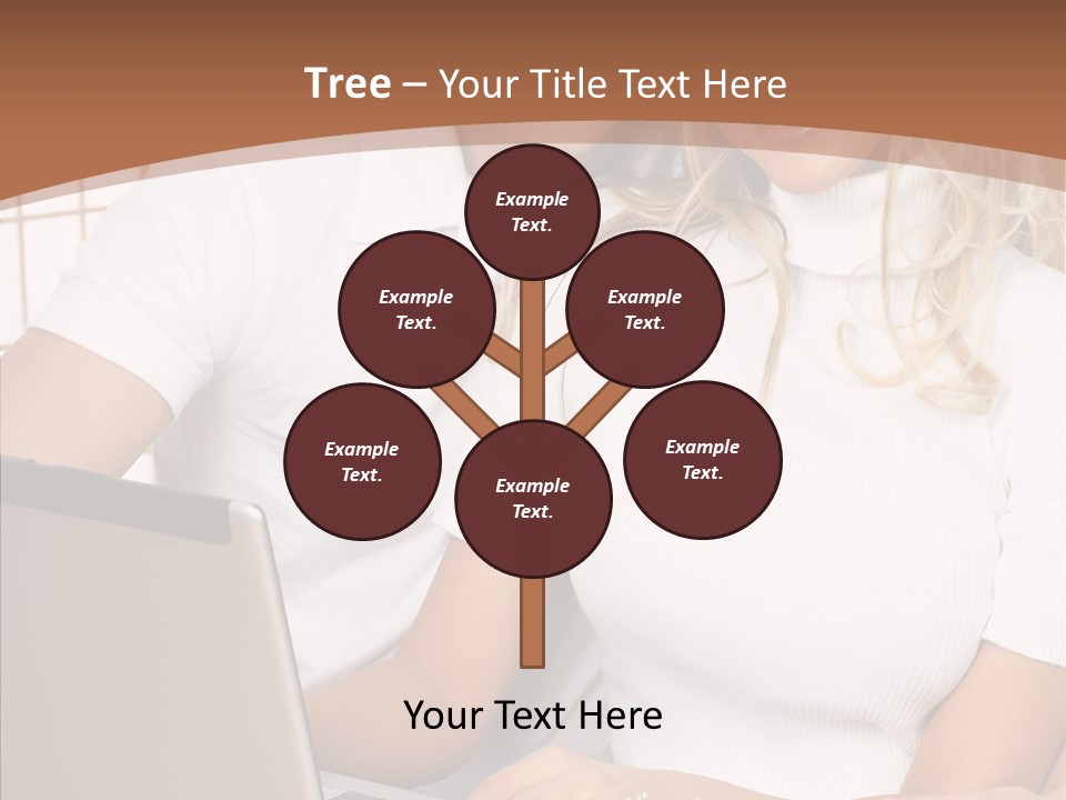 Per On Figure Table PowerPoint Template