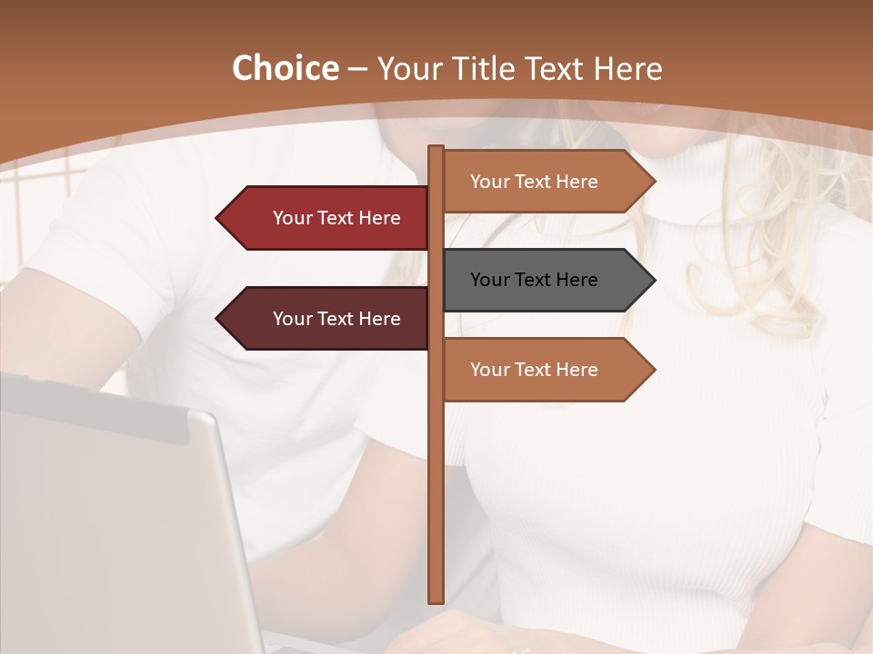 Per On Figure Table PowerPoint Template