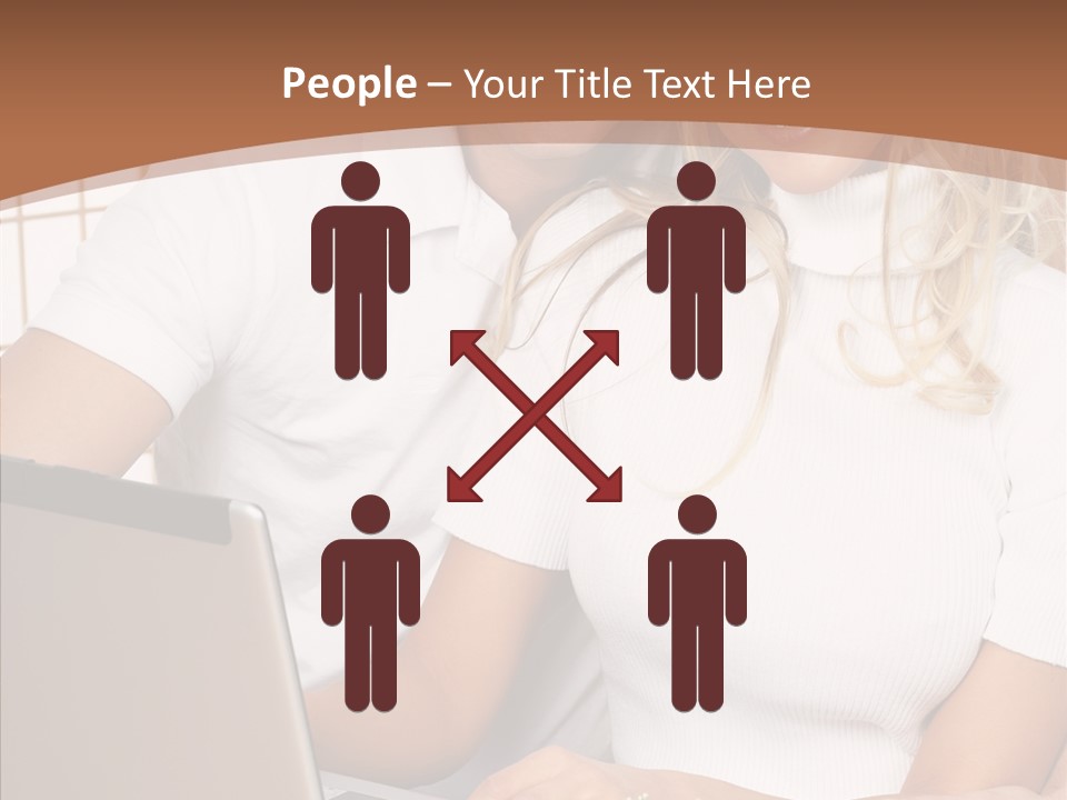 Per On Figure Table PowerPoint Template