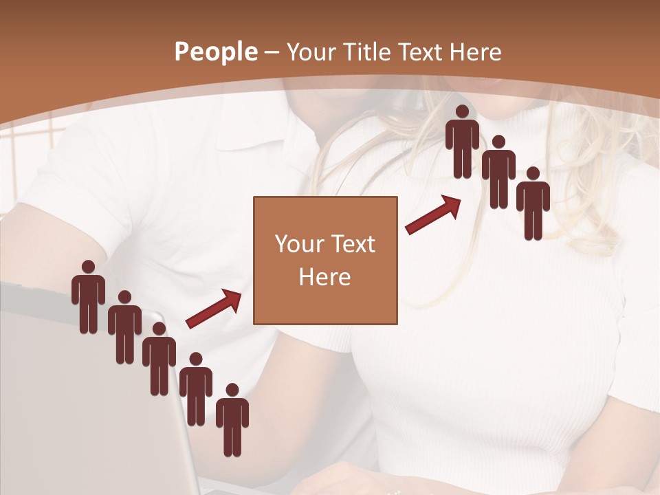 Per On Figure Table PowerPoint Template