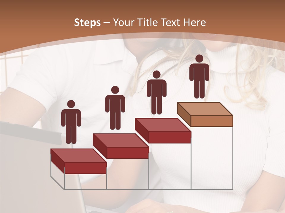 Per On Figure Table PowerPoint Template