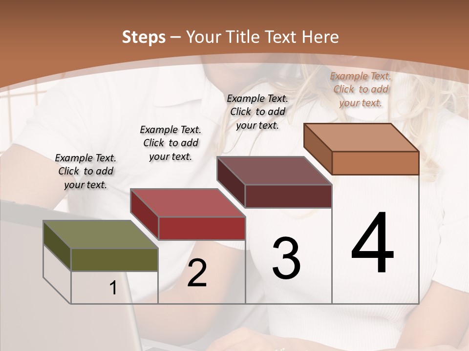 Per On Figure Table PowerPoint Template