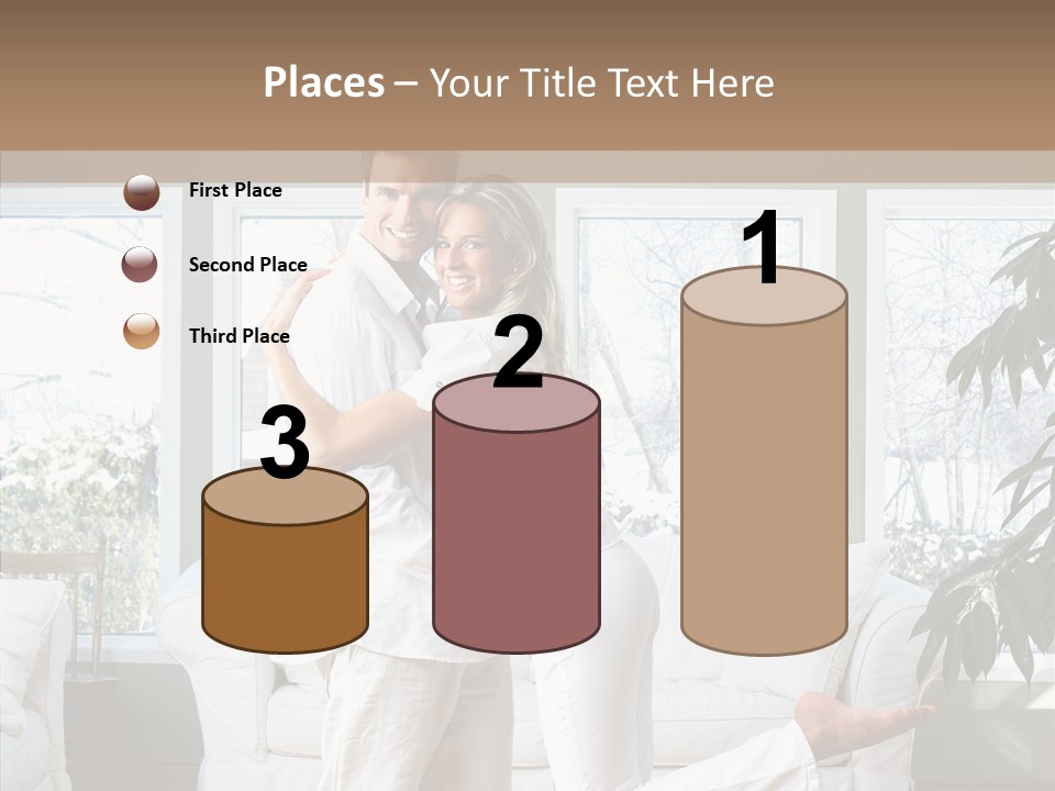 Per On Together Toon PowerPoint Template