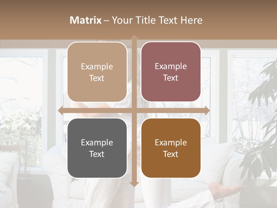 Per On Together Toon PowerPoint Template