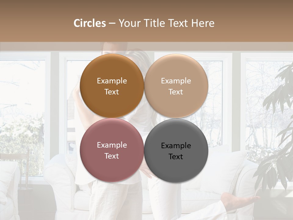 Per On Together Toon PowerPoint Template