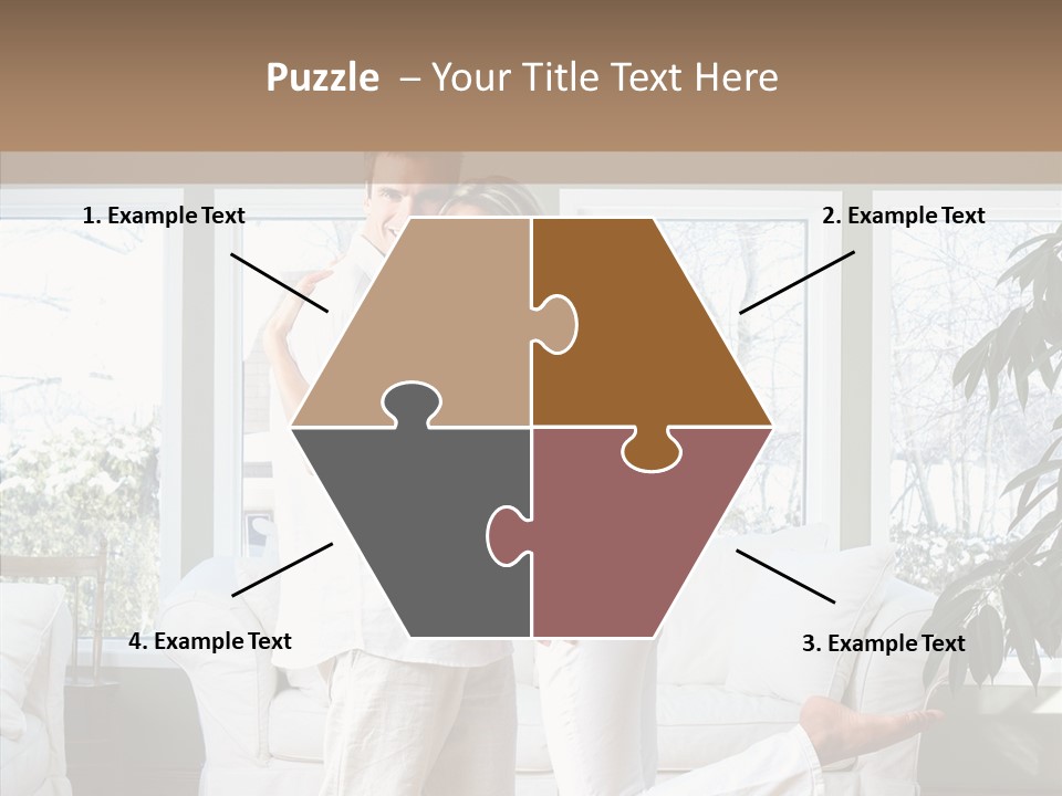 Per On Together Toon PowerPoint Template