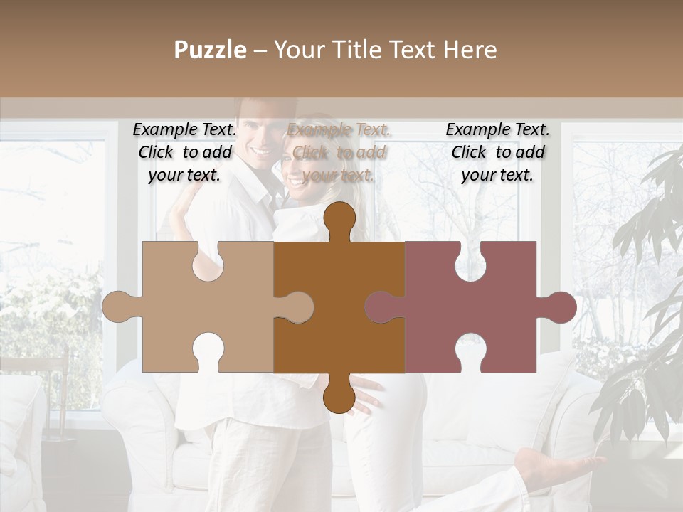 Per On Together Toon PowerPoint Template