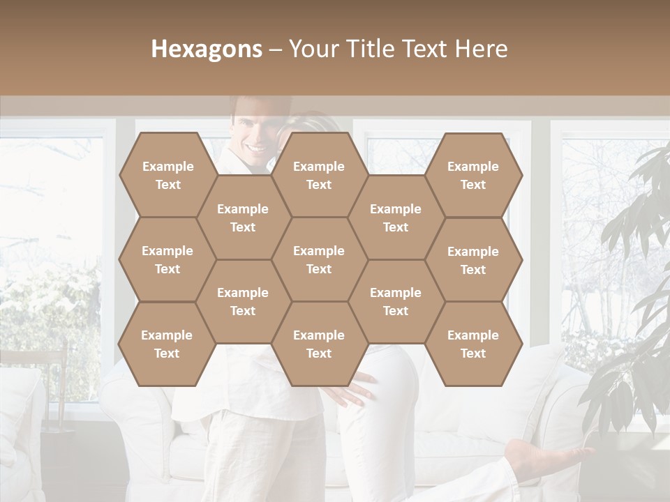 Per On Together Toon PowerPoint Template