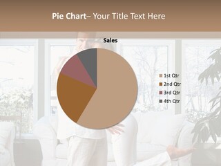 Per On Together Toon PowerPoint Template