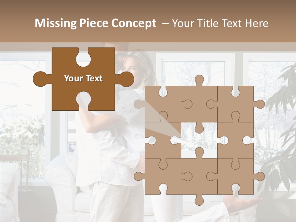 Per On Together Toon PowerPoint Template