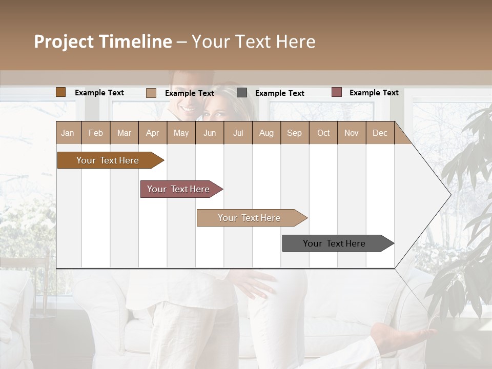Per On Together Toon PowerPoint Template