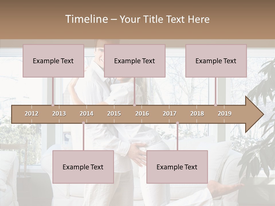 Per On Together Toon PowerPoint Template