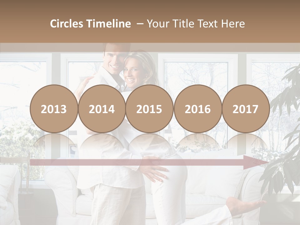 Per On Together Toon PowerPoint Template