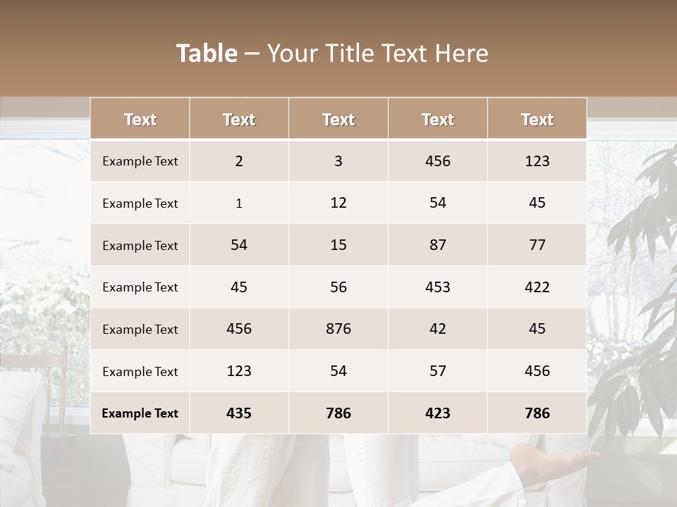 Per On Together Toon PowerPoint Template