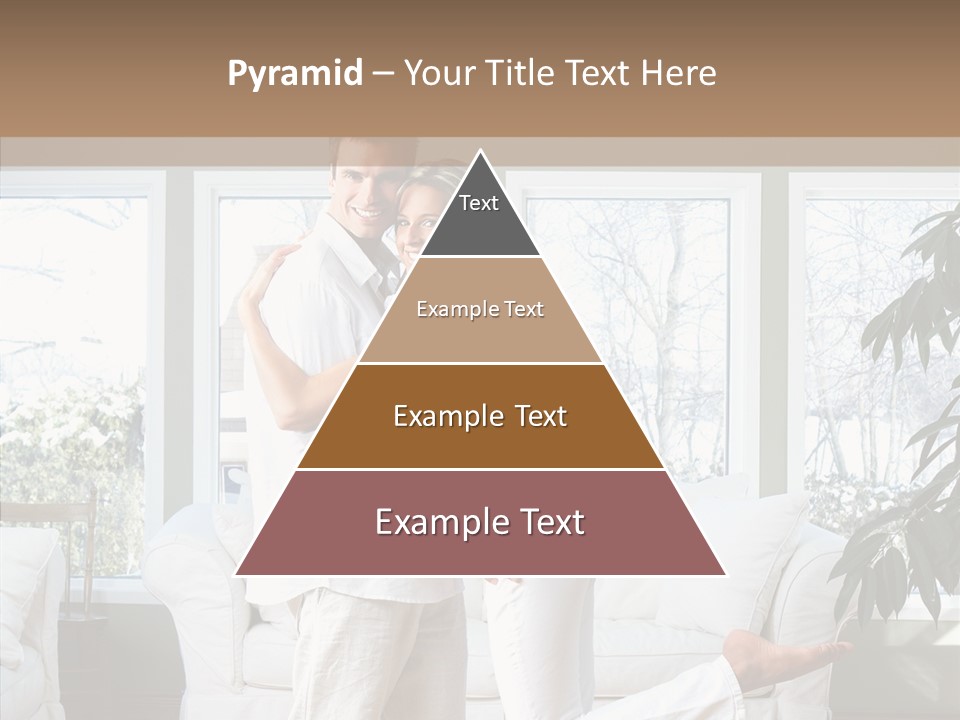 Per On Together Toon PowerPoint Template